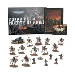 💀 KORPS DE LA MUERTE DE KRIEG: SET DE EJÉRCITO ASTRA MILITARUM 🎖️⚔️