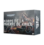 💀 KORPS DE LA MUERTE DE KRIEG: SET DE EJÉRCITO ASTRA MILITARUM 🎖️⚔️