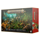 ✅ WARHAMMER AGE OF SIGMAR CAJA SET DE INICIO DEFINITIVO