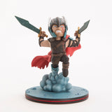 ⚡ THOR RAGNAROK - FIGURA Q-FIG (12 CM) - QUANTUM MECHANIX