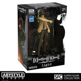 💀 FIGURA LIGHT YAGAMI - DEATH NOTE (ESCALA 1:10)