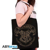 🎒 BOLSA DE TELA HARRY POTTER HOGWARTS