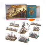 ✅ WARHAMMER: THE OLD WORLD CORE SET – TOMB KINGS OF KHEMRI EDITION