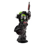 ⚙️ FIGURA MCFARLANE TOYS - WARHAMMER 40K ORK MEGANOB CON SIERRA