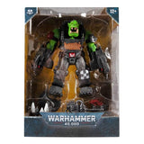 ⚙️ FIGURA MCFARLANE TOYS - WARHAMMER 40K ORK MEGANOB CON SIERRA