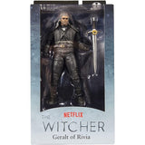 ⚔️ FIGURA MCFARLANE TOYS - THE WITCHER GERALT DE RIVIA