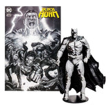 🦇 FIGURA Y CÓMIC MCFARLANE TOYS - DC COMICS BLACK ADAM BATMAN