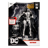 🦇 FIGURA Y CÓMIC MCFARLANE TOYS - DC COMICS BLACK ADAM BATMAN