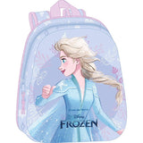 ❄️ MOCHILA GUARDERÍA 3D FROZEN 33X27CM 👑✨