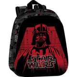 🎒 MOCHILA GUARDERÍA 3D STAR WARS 33X27CM 🌌✨