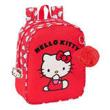 🎒 MOCHILA GUARDERÍA ADAPTABLE A CARRO HELLO KITTY ICONIC 🎒