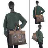 👜 BOLSO SHOPPER ORDENADOR 14'' ADAPTABLE A TROLLEY - SKPAT FIORELLA