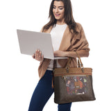 👜 BOLSO SHOPPER ORDENADOR 14'' ADAPTABLE A TROLLEY - SKPAT FIORELLA