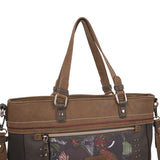 👜 BOLSO SHOPPER ORDENADOR 14'' ADAPTABLE A TROLLEY - SKPAT FIORELLA