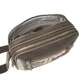 👜 BOLSO BANDOLERA 2 CREMALLERAS - LOIS VIRGINIA