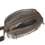 👜 BOLSO BANDOLERA 2 CREMALLERAS - LOIS VIRGINIA