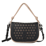 👜 BOLSO BANDOLERA/HOMBRO CON SOLAPA - SKPAT CROSSES