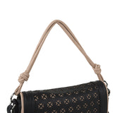 👜 BOLSO BANDOLERA/HOMBRO CON SOLAPA - SKPAT CROSSES