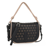 👜 BOLSO BANDOLERA/HOMBRO CON SOLAPA - SKPAT CROSSES