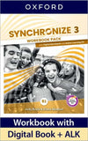 ✅ SYNCHRONIZE 3 WORKBOOK (3º ESO) (edición en inglés) VV.AA. OXFORD UNIVERSITY PRESS - 9780194065610