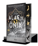 🖤 ALAS DE ÓNIX (EMPÍREO 3) – EDICIÓN LIMITADA CON CANTOS TINTADOS