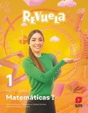 ✅ MATEMATICAS CCNN 1ºNB 22 REVUELA - 9788411202206