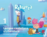 ✅  LENGUA CASTELLANA Y LITERATURA 1º PRIMARIA. TRIMESTRES. SERIE REVUELA. MEC - 9788411826570