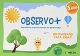 ✅ OBSERVO+ HABILIDADES IMPRESCINDIBLES DE APRENDIZAJE (3 AÑOS) - 9788412375107