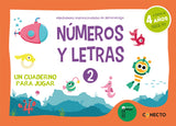 ✅ NÚMEROS Y LETRAS 2. UN CUADERNO PARA JUGAR (4 AÑOS) - 9788412375145