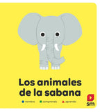 LOS ANIMALES DE LA SABANA (3 ETAPAS)