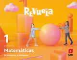 ✅ MATEMÁTICAS 1ºPRIMARIA. REVUELA 2022 - 9788413924632