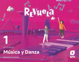 ✅ MÚSICA 1ºPRIMARIA. REVUELA. MURCIA 2022 - 9788413925448