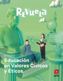 ✅ VALORES SOCIALES Y CÍVICOS 5º EDUCACION PRIMARIA PROYECTO REVUELA ED 2022 MEC VV.AA. EDICIONES SM - 9788413925691