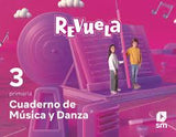 ✅ MÚSICA 3º EDUCACION PRIMARIA CUADERNO PROYECTO REVUELA ANDALUCÍA ED 2022 - 9788413926575