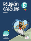 ✅ RELIGIÓN CATÓLICA 5º EDUCACION PRIMARIA VEN Y VERÁS VV.AA. ANAYA - 9788414304495