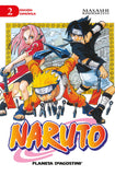 ✅ NARUTO Nº02 - 9788415821823