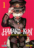 ✅ HANAKO-KUN: EL FANTASMA DEL LAVABO Nº01