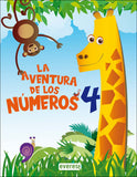 ✅ LA AVENTURA DE LOS NÚMEROS 4 (EDICIÓN 2023) - 9788428359993