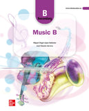 ✅ MUSIC B SECONDARY. CLIL NOVA. 2/3 ESO ED.LOMLOE (edición en inglés) VV.AA. MCGRAW-HILL / INTERAMERICANA DE ESPAÑA - 9788448631499