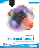 ✅ MATEMATIQUES 1ºNB CATALAN 22 MEDITERRANIA LOMLOE - 9788448634940