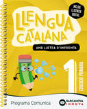 ✅ COMUNICA 1. LLENGUA CATALANA (LLETRA IMPREMTA) - 9788448955984