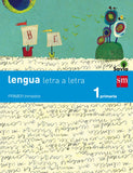 ✅ LENGUA 1º.PRIM.*LETRA A LETRA* (SAVIA) TRIMESTRAL - 9788467567908