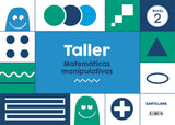 ✅ TALLER MATEMÁTICAS NIVEL 2 - 4 AÑOS - 9788468027814