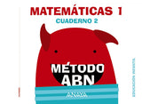 ✅ NIVEL 1 CUADERNO MATEMÁTICAS 2 ABN INFANTIL 3 AÑOS - 9788469811832