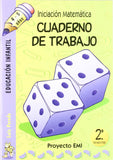 ✅ MATEMATICAS PEREDA 4 AÑOS 2ºTRIM - 9788483256046