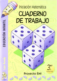 ✅ MATEMATICAS PEREDA 4 AÑOS 3ºTRIM - 9788483256053