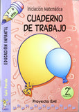 ✅ MATEMÁTICAS PEREDA 5 AÑOS 2ºTRIMESTRE - 9788483256060