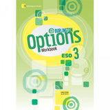 ✅OPTIONS 3º ESO EJERCICIO workbook (edición en inglés) - 9789925309078