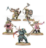 ✅ FUERZA DE BATALLA: QUISTE DE PESTEDRAMA DE LOS AGUSANADOS DE NURGLE – SHUDDERBLIGHT CYST - MAGGOTKIN OF NURGLE