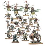 ✅ FUERZA DE BATALLA: QUISTE DE PESTEDRAMA DE LOS AGUSANADOS DE NURGLE – SHUDDERBLIGHT CYST - MAGGOTKIN OF NURGLE